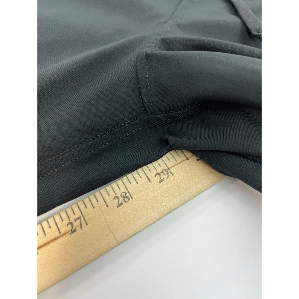 Bird Dogs Boom For Your Boomstick Jogger Pants Mens M Medium Black Stretch Lined